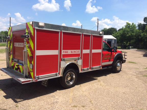 Small Rescue Truck